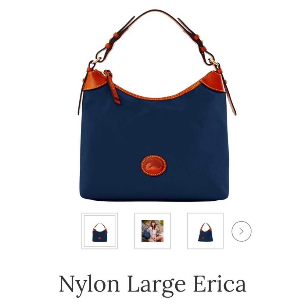 Dooney & Bourke Nylon Large Erica Purse